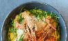 Карри с рисом и лангустинами