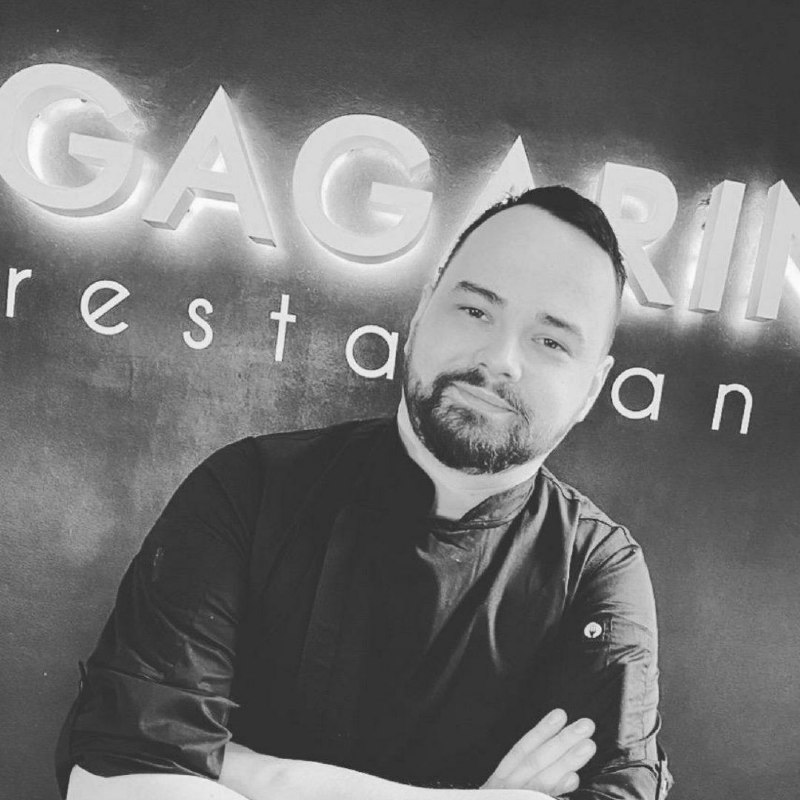 Шеф-повар ресторана Gagarin Николай Владимирович Журавлёв